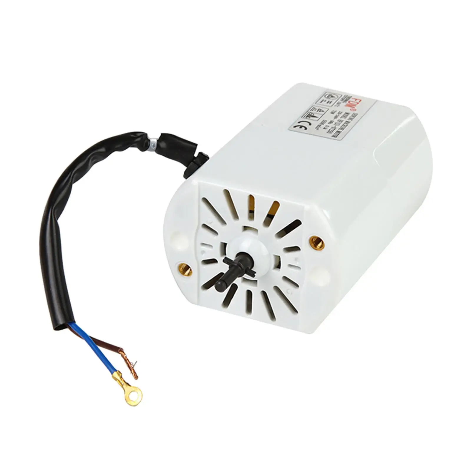 Domestic Sewing Machine Motor Compact Plastic Embroidery Knitting Part for Brother Home Sewing Projects