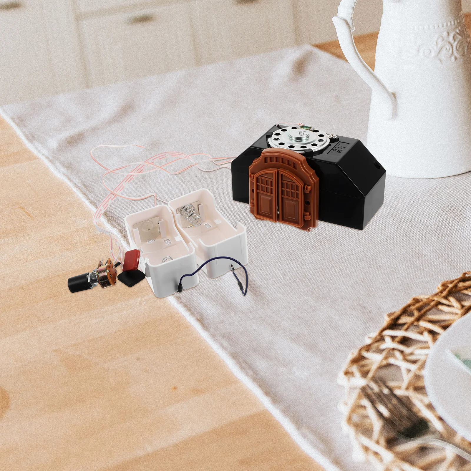 

Vintage Style Cuckoo Wall Clock Movement Retro Quartz Replacement Mechanism Repair Part Pendulum Wall Clock Watch Movement