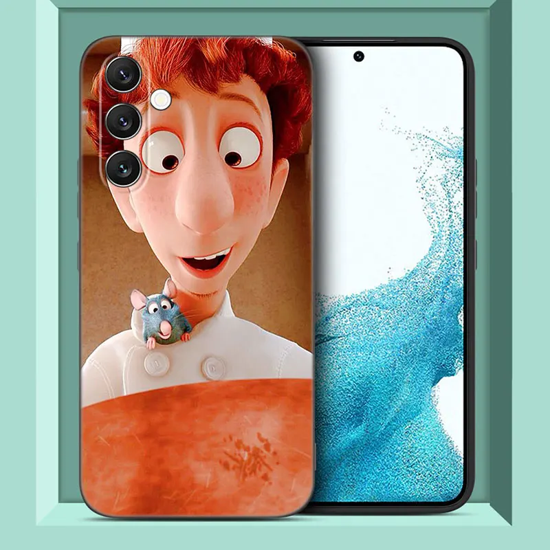 Disney Ratatouille Remy Case For Samsung A13 A22 A24 A32 A23 A25 A34 A35 A52S A53 A54 A55 A73 5G A12 A14 A15 A31 A33 A50 A51 A72