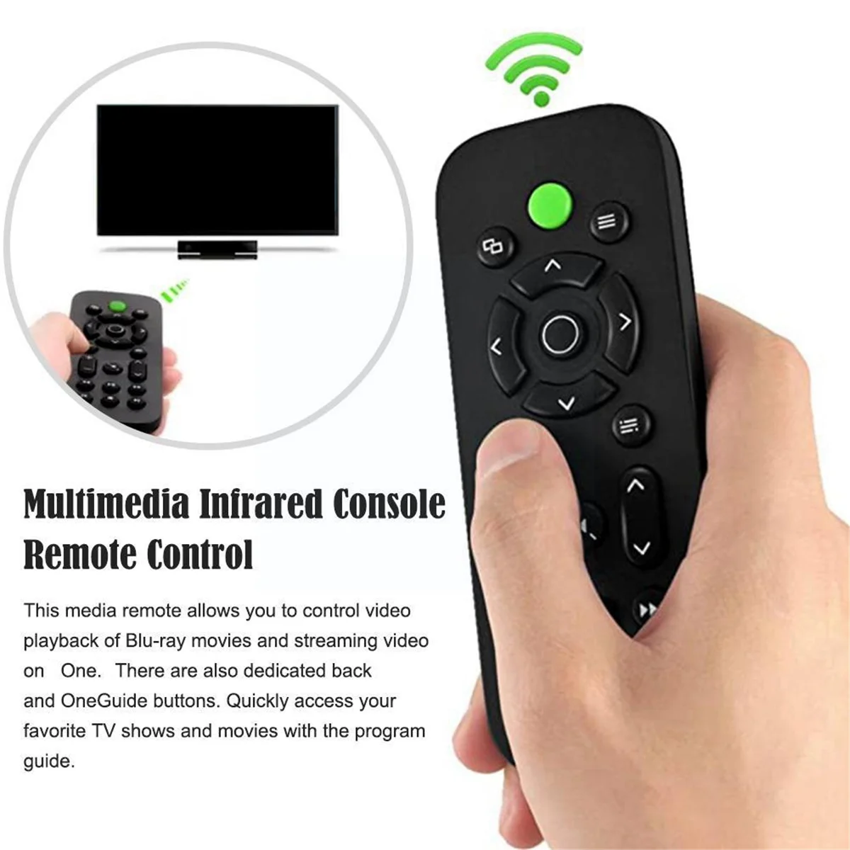 For Xbox One Remote Controller TV Box DVD Media Multimedia Controle Controller for Microsoft XBOX ONE Game Console