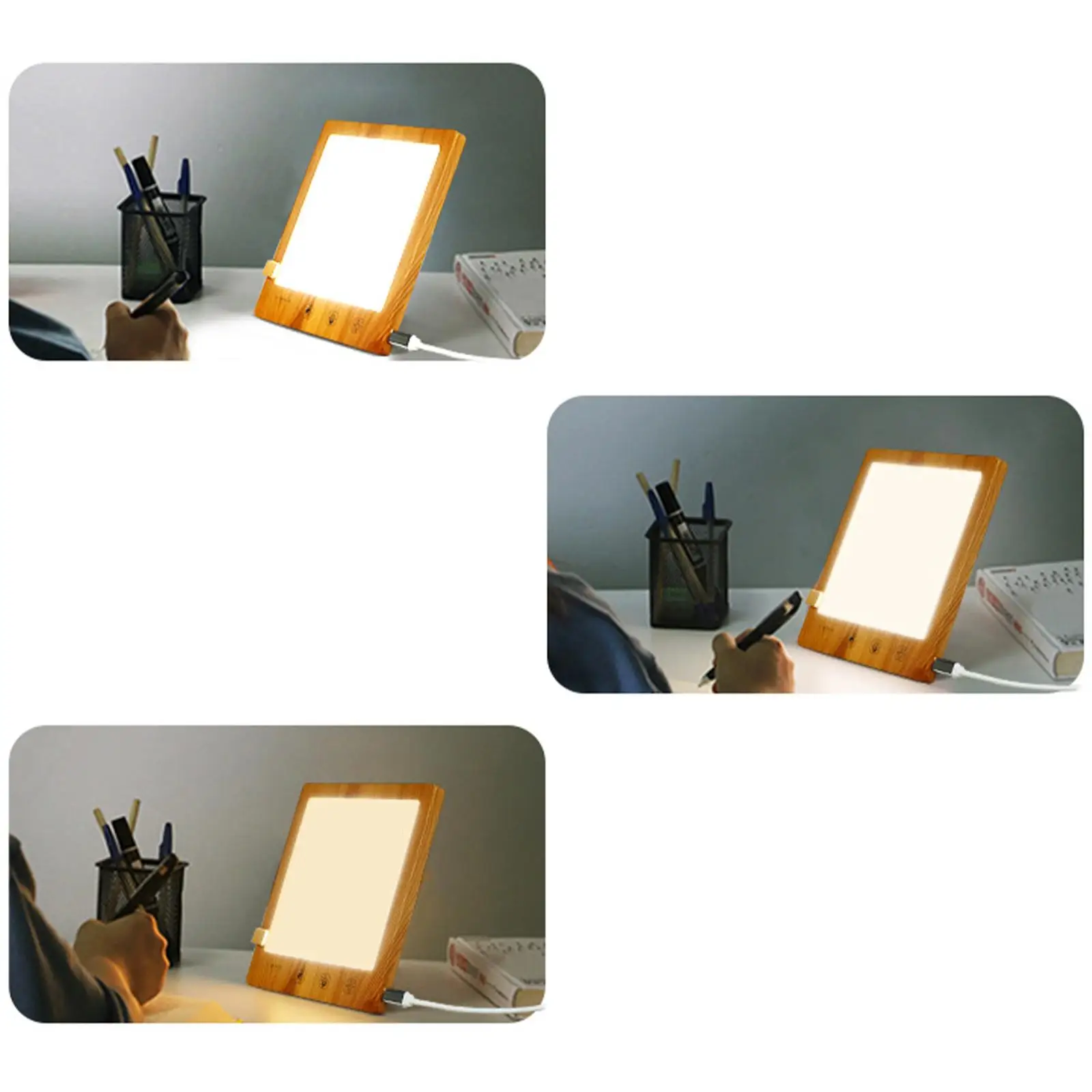 Sad Sun Lamp Lamp Adjustable Brightness 10000 Lux Seasonal Affective Disorder Light