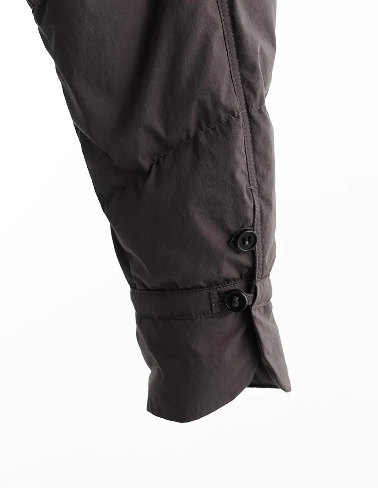 Short down Jacket for Petite Women, 90% White Duck Down, Lightweight and Warm Coat, New Women's Fashion for Autumn and Winter 2026
