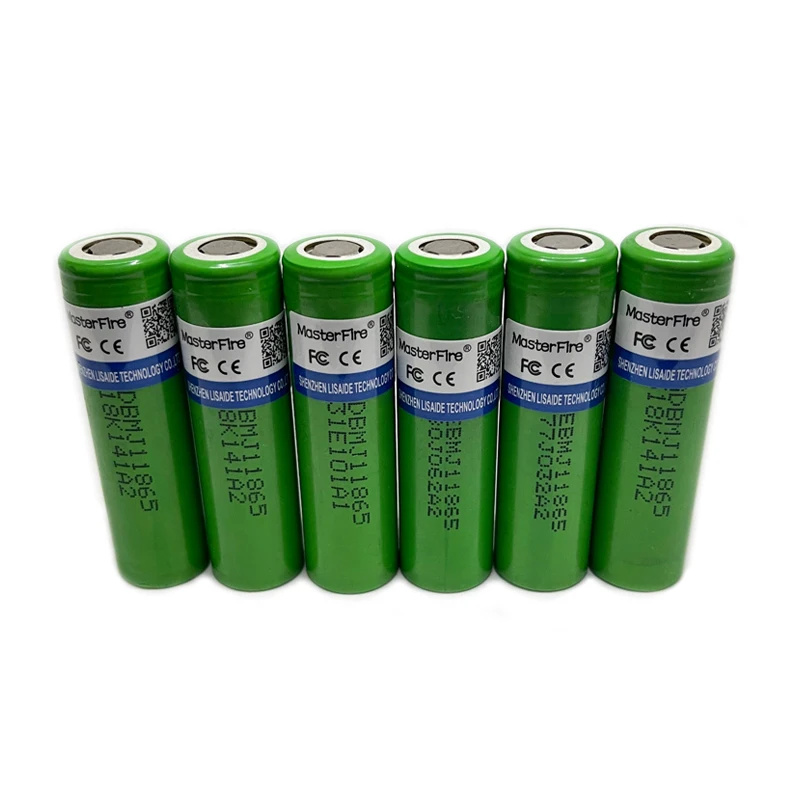 Wholesale MaterFire Original INR18650MJ1 3350mah 18650 3.7V Rechargeable Li-ion Battery MJ1 18650 3500mah Lithium Batteries Cell