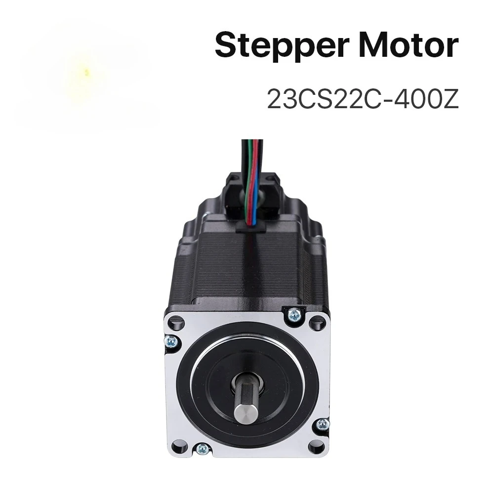 Nema 23 Stepper Motor 57mm 220Ncm 4A 2 Phase Stepper Motor with Brake 4-lead for 3D printer CNC Laser Grind Foam Plasma Cut
