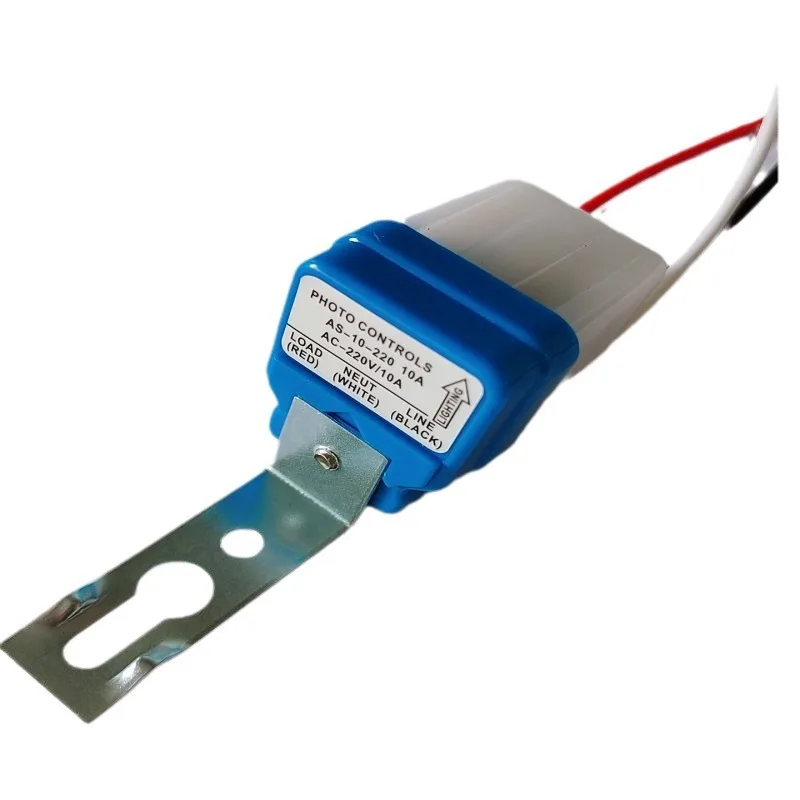 2PCS  AS-10 Street Light Controller Automatic, Street Light Control Switch, Induction Switch 220V 12V 110V