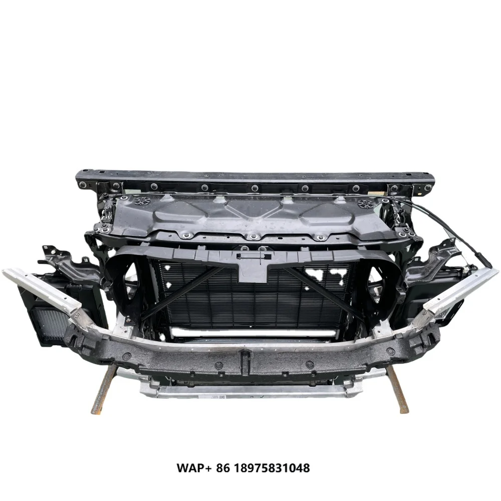 For X5M X6M F95  F96 G06 LCI  Radiator Kit Electronic Fan Cooling System AC Condenser Front Bumper Complete Kit