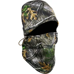 Gorro térmico windstopper Lana Camo Biónico – Caza Escalada Ciclismo