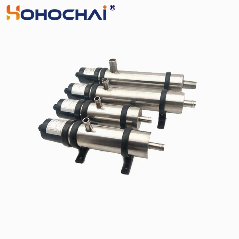 Stainless Self-circulating Generator Water Heater Engine Preheater Thermostat Diesel Genset Part 1000w-4000w 240V/120V Optional