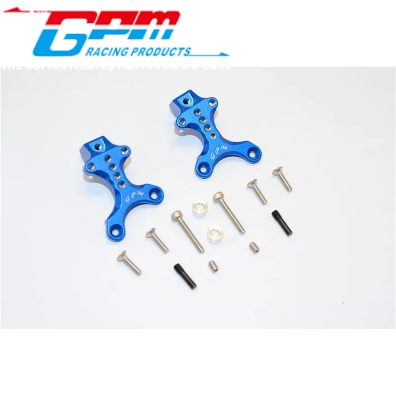 GPM SLA036LCG ALUMINIUM SPUR GEAR COVER MOUNT FOR TRAXXAS SLASH LOW-CG / NOS DEEGAN 38 FORD FIESTA RALLY / FORD FIESTA ST RALLY