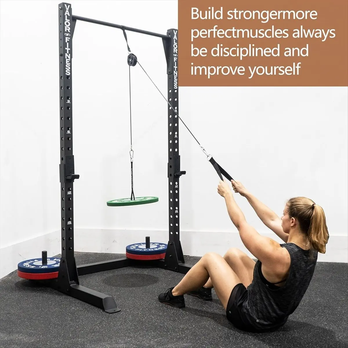 ABPF 4 Pcs Gym Cable Extension,10 Inch Cable Attachments for Gym with Carabiner Fitness Home Gym Machine Accessories