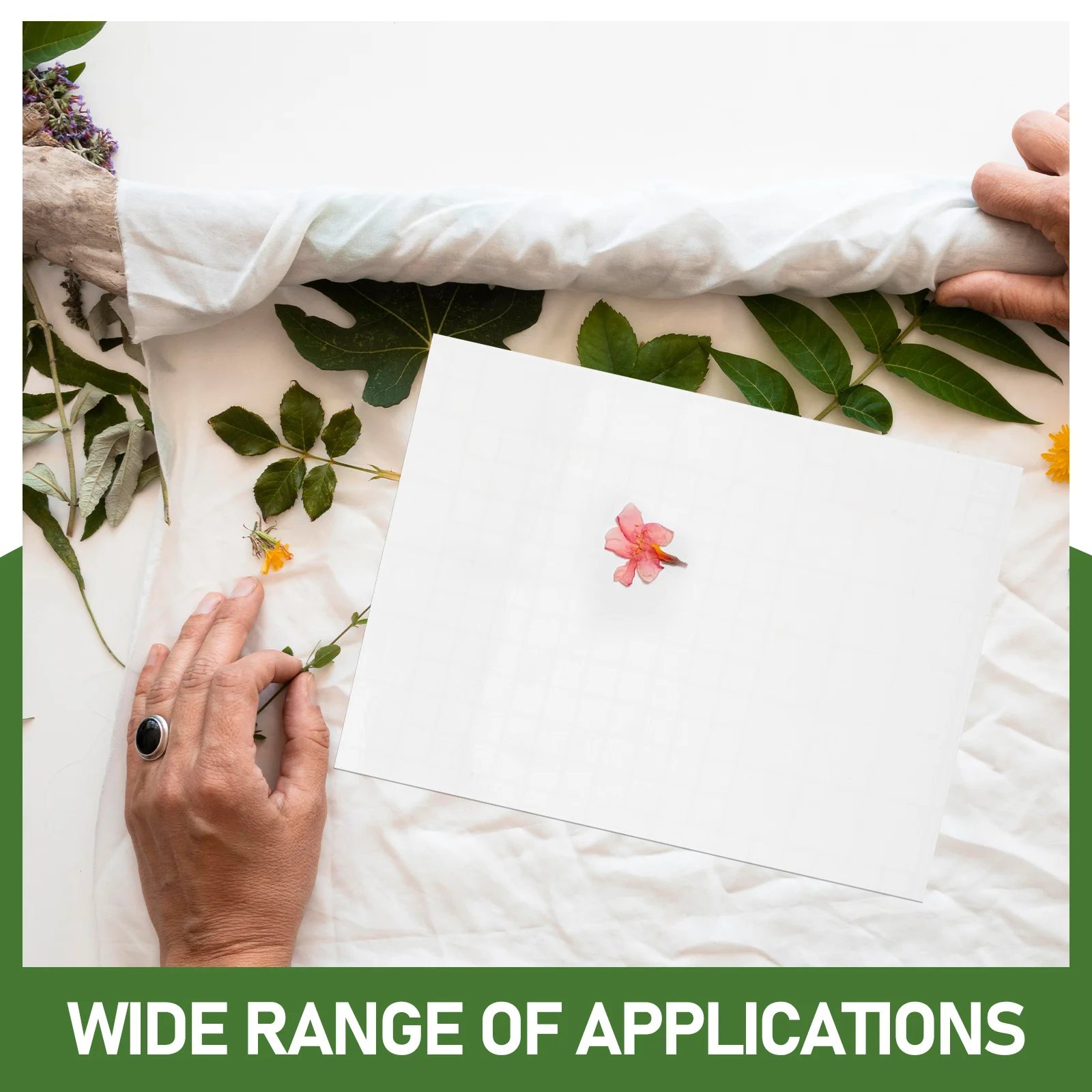 الذاتي ختم بولي كلوريد الفينيل طبقة الترقق 100 ورقة صور واقية المضادة للخدش طويلة الأمد سطح أملس لتقوم بها بنفسك المرجعية الترقق #1