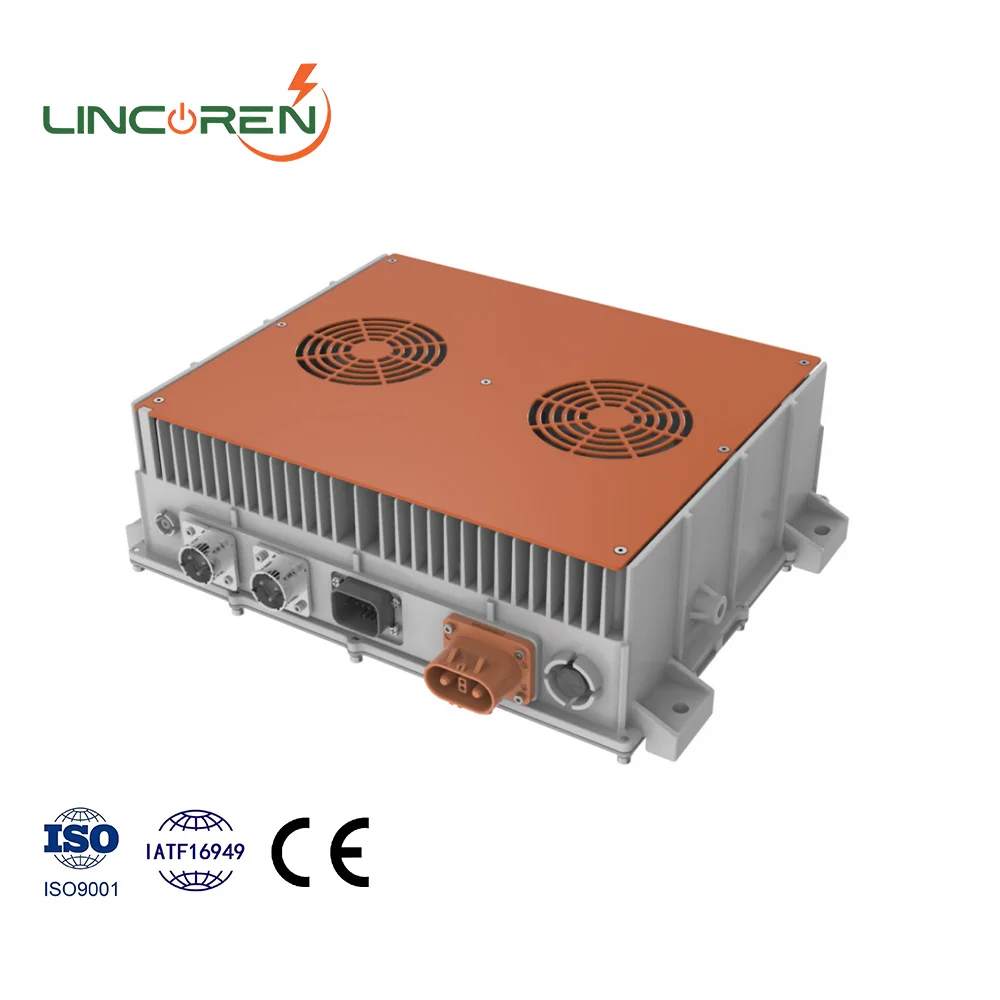 Lincoren LK6841 New 21kW Integrated Non-Isolated Step-Down Self-Cooling Onboard Fast DC Charging (FDC) Automotive-Grade Modular