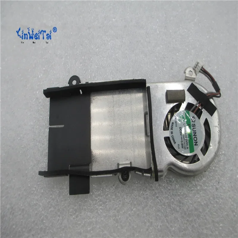 90%NEW DC 5V 0.5W Cooling Fan For Acer AS ONE ZG5 A110 A150 CPU   SUNON GC054006VH-A B3677.1.13.F.GN