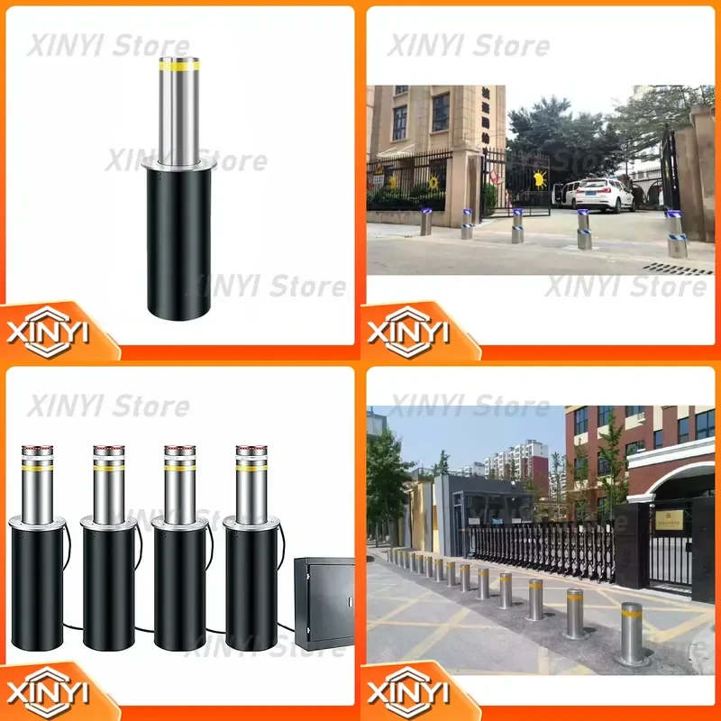 for TP Hydraulic Automatic Retractable Parking Lifting Column Electric Driveway Bollard