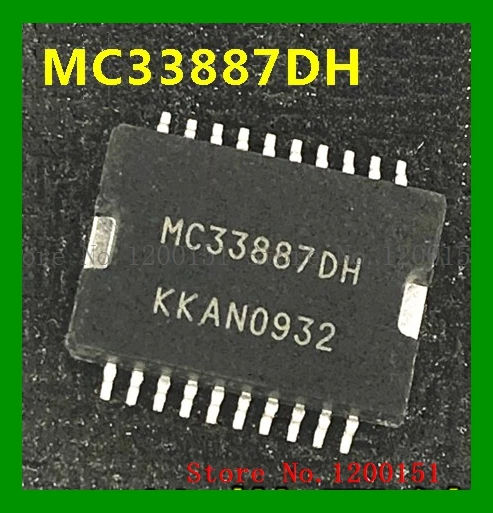 

MC33887DH HSOP-20