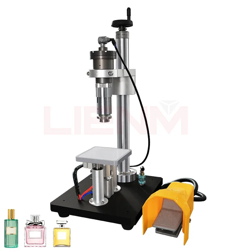 

LIENM Wholesale Manual Perfume Bottle Crimping Machine Small Desktops Crimping Machine Perfume