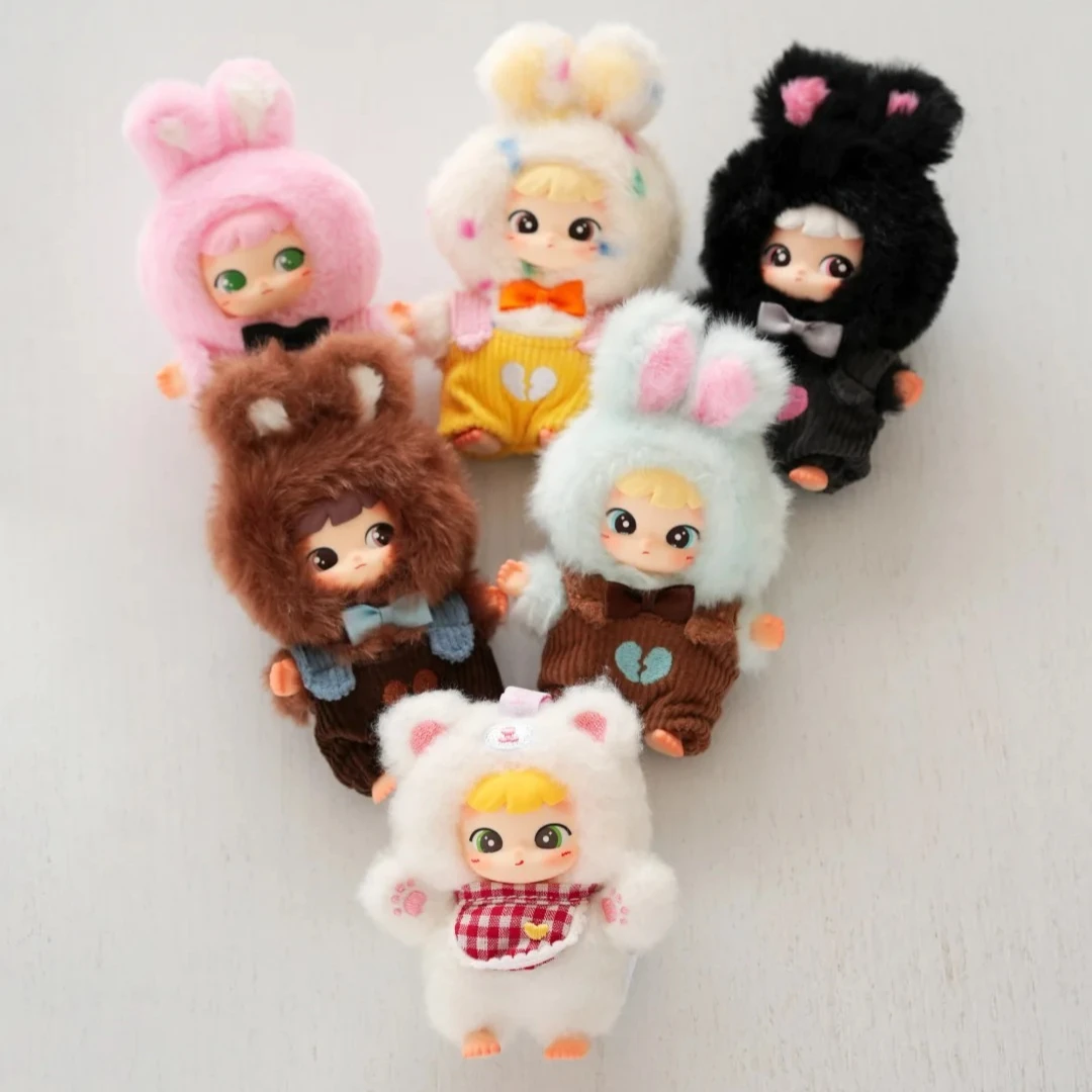 

Cimmy Vitamin Everyday Series Blind Box Cimmy Vinyl Plush Surprise Bag Kawaii Anime Doll Mystery Box Keychain Pendants Toy Gifts