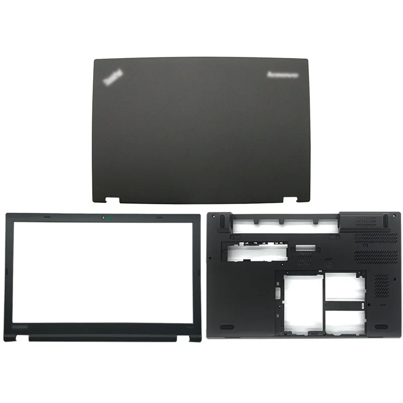 

NEW Laptop LCD Back Cover/Front Bezel/Bottom Case For Lenovo Thinkpad T540 T540P W540 W541 HD Screen Computer Case