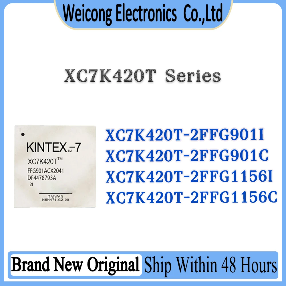 XC7K420T-2FFG901I XC7K420T-2FFG901C XC7K420T-2FFG1156I XC7K420T-2FFG1156C XC7K420T-2FFG XC7K420T XC7K420 XC7K IC Chip BGA