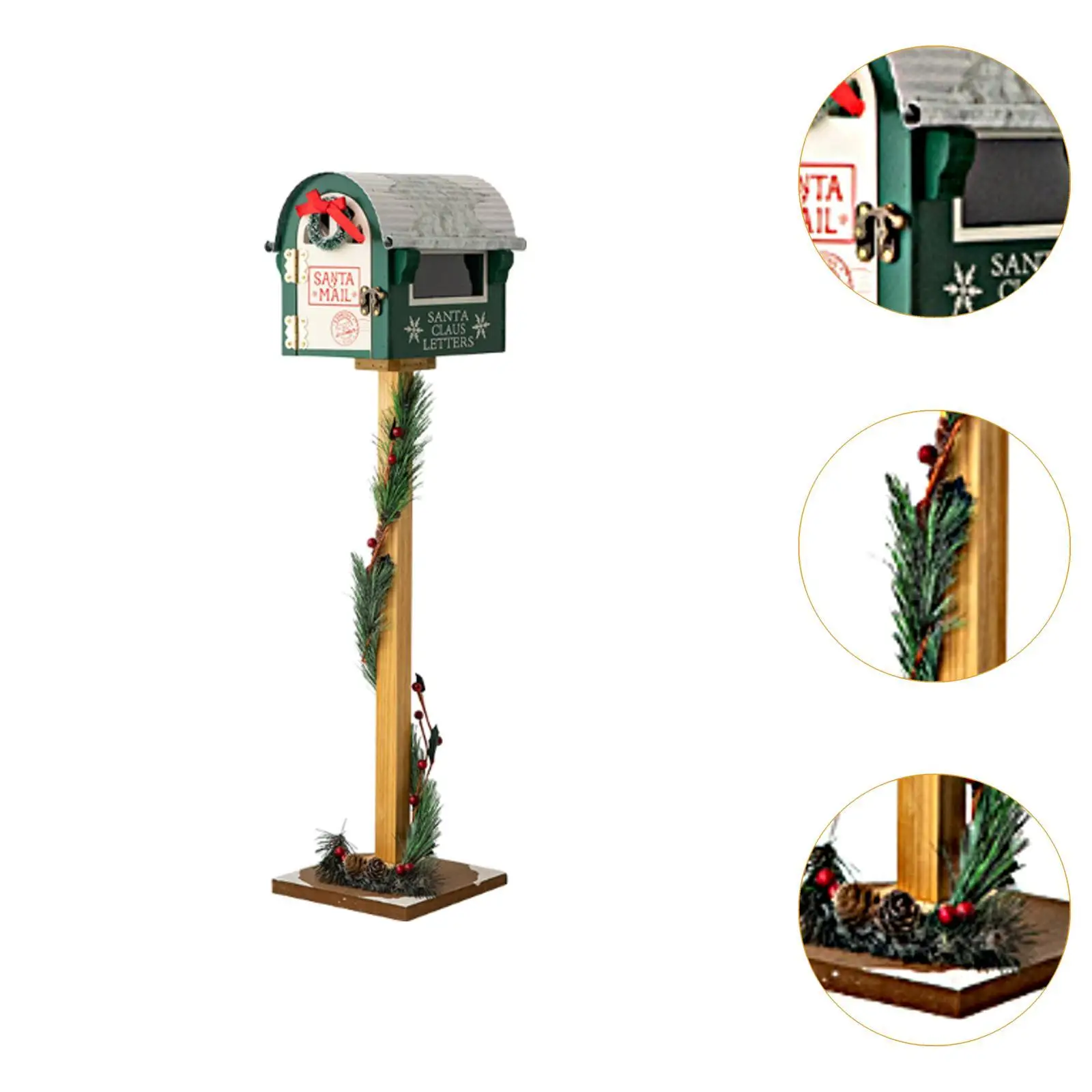 صندوق بريد عيد الميلاد، صندوق بريد للتصوير الفوتوغرافي، صندوق بريد لديكور عيد الميلاد للداخل