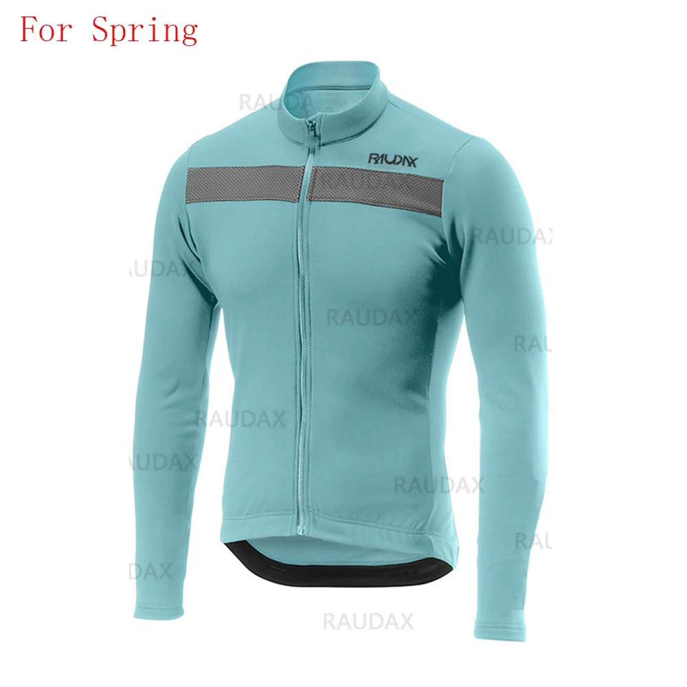 Cycling Jersey 2022 RAUDAX Long Sleeve Mountain Bicycle Cycling Clothing Quick Dry Breathable MTB Bike Team Cycling Clothes