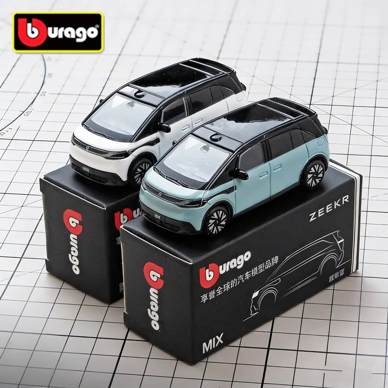 

1:64 ZEEKR MIX MPV ZEEKR 007 7X внедорожник, модель автомобиля из сплава, литье под давлением, металлические новые энергетические транспортные средства, модель автомобиля, коллекция моделирования, подарок для детей