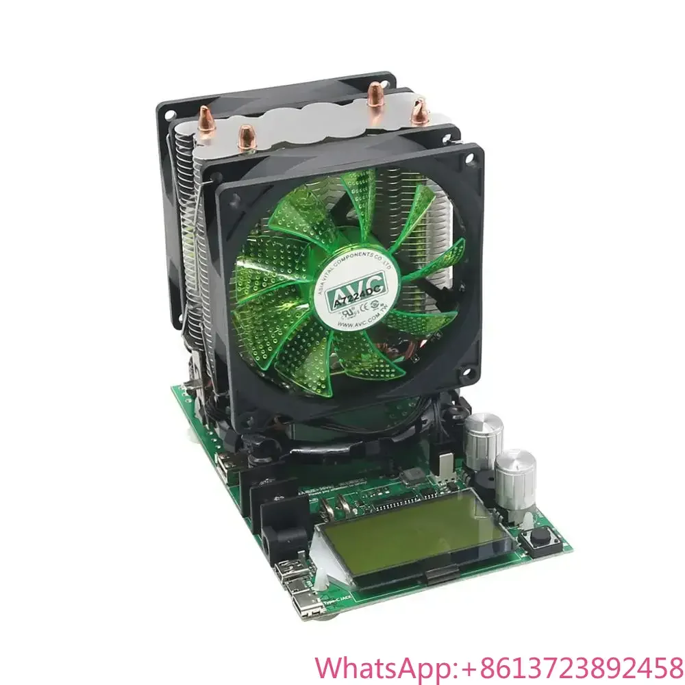 

12V 24V 48V Lead-acid Lithium 180W Constant Current Electronic Load 200V 20A Battery Tester Discharge Capacity