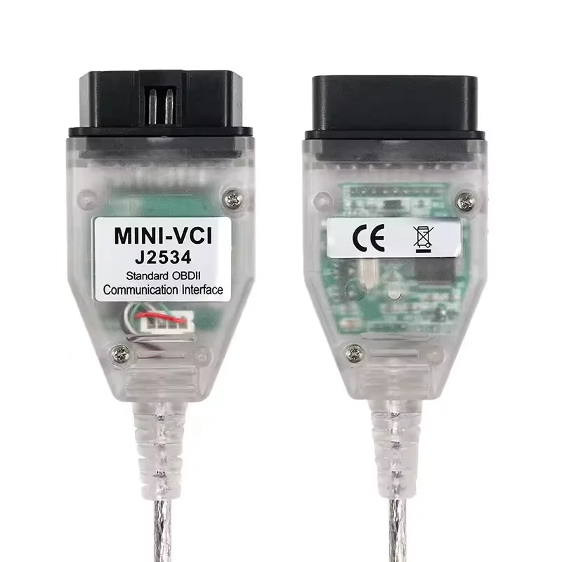 OBD2 Auto Scanner V18.00.008 MINI VCI For TOYOTA TIS Techstream Mini vci FTDI FT232RL Chip J2534 OBD2 Car Diagnostic Cable - view 2
