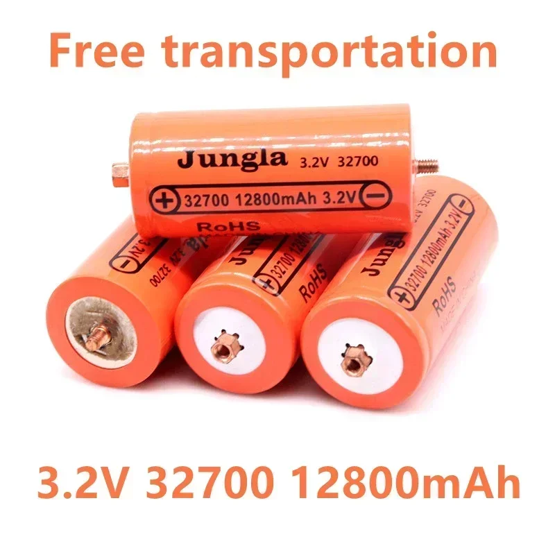 

Daweikala 10PCS 100%Original 32700 12800mAh 3.2V Lifepo4 Rechargeable Battery Professional Lithium Iron Phosphate Power Battery