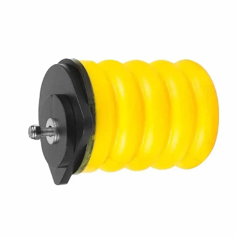 For Ford F-250 F-350 F-450 F-550 Air Suspension Spring Kit 2PCS New Yellow Front Helper Springs SSF-111-54 SSF11154-A67F