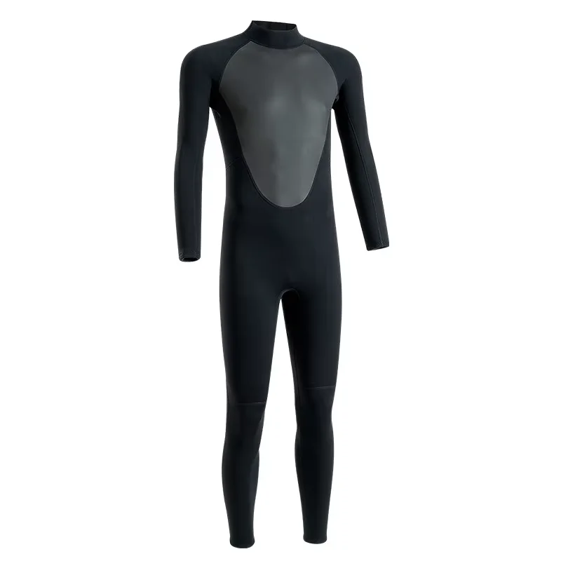 3mm Neoprene Wetsuits Men Diving Surfing Suits Snorkeling Kayaking Spearfishing Freediving Swimming Full Body Thermal Keep Warm