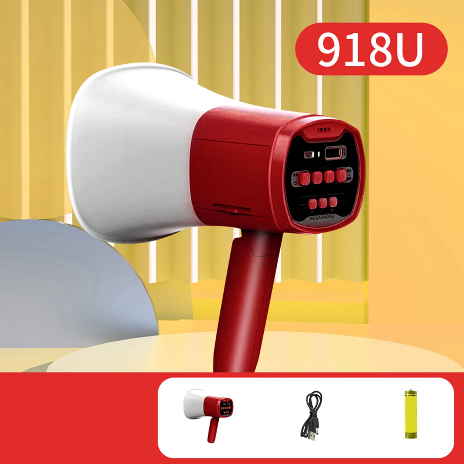 Thumbnail 3 - #33 Portable Megaphone Speakers Comparison Guide