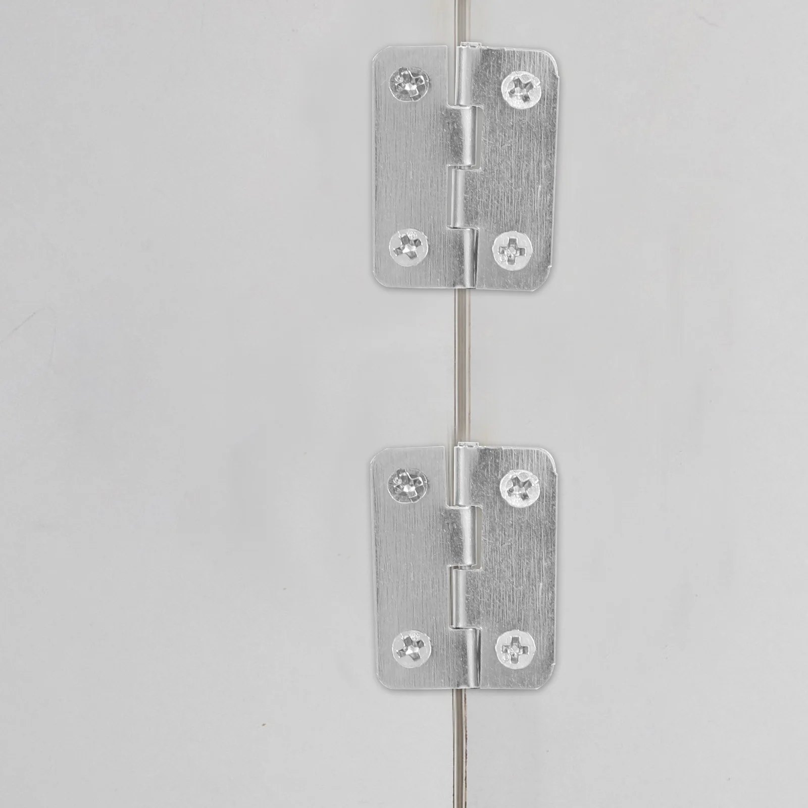 

20pcs Small For Wooden Box Iron Material 1.2Inch Mini Hinge Connector Diy Accessories Cabinet Drawer Hinges Jewelry Box Hinges