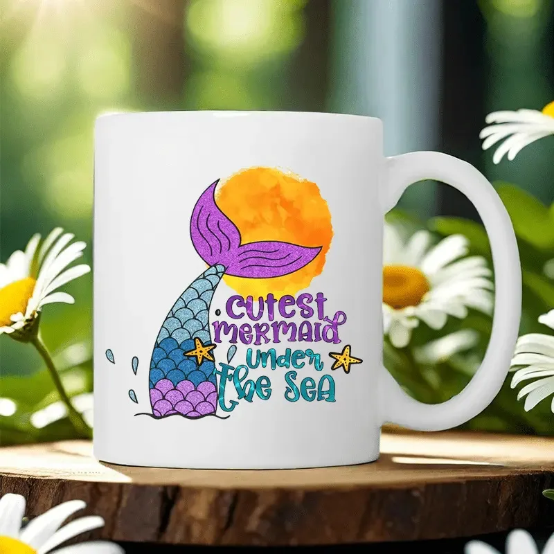 Hot-selling element mugs, office cups, coffee cups, white cups can be printed with LOGO, DIY,