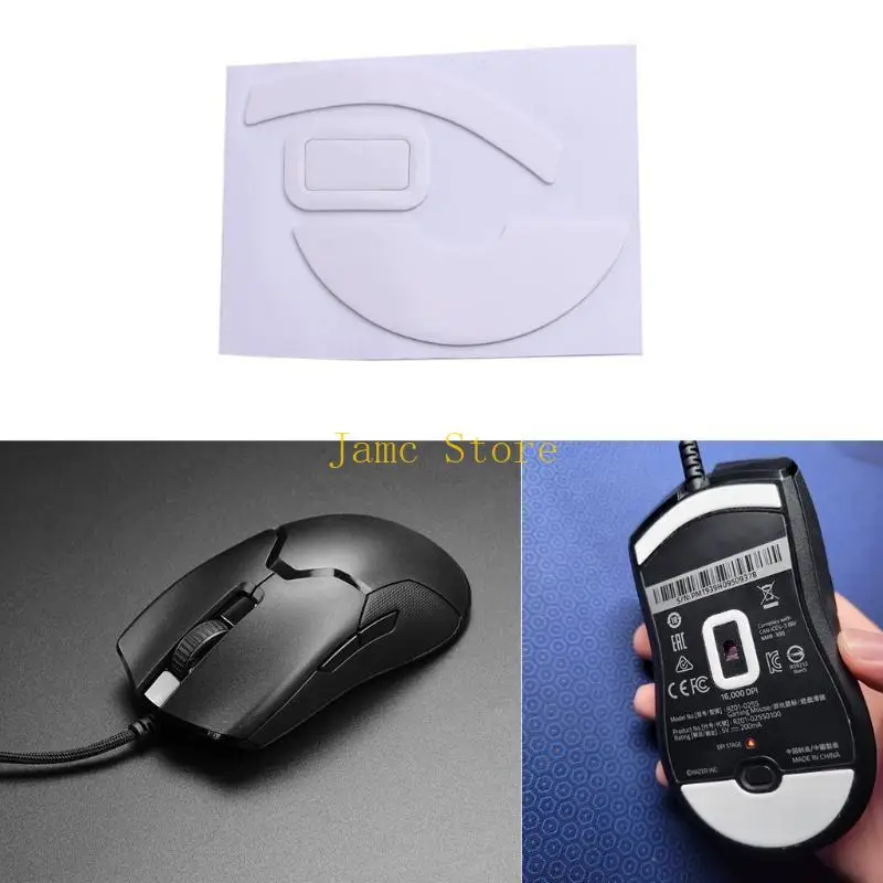 LX0B 1Pack Mouse Feet Pedal for Viper Mouse Replacement Mouse Feet Glides Mouse Feet Sticker