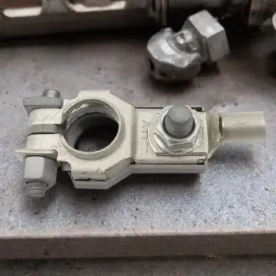 

Car Battery Terminal Connector M8 Nut 15-17Mm Corrosion Resistant Quick Release Automotive Battery Connector Professional
