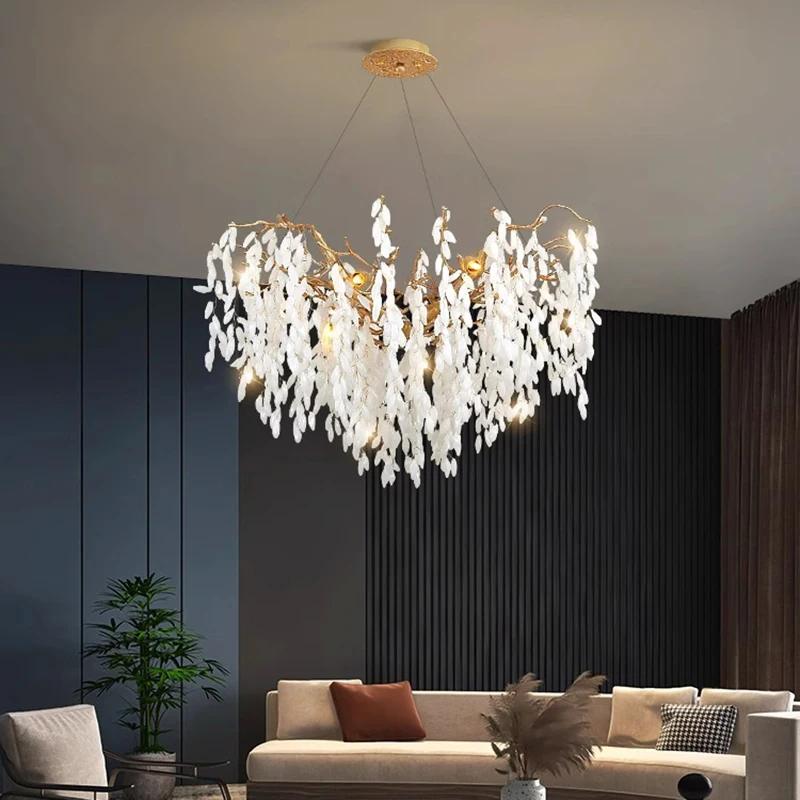 Modern home decor led lights pendant light lamps for living room Chandeliers for dining room hanging light indoor lighting