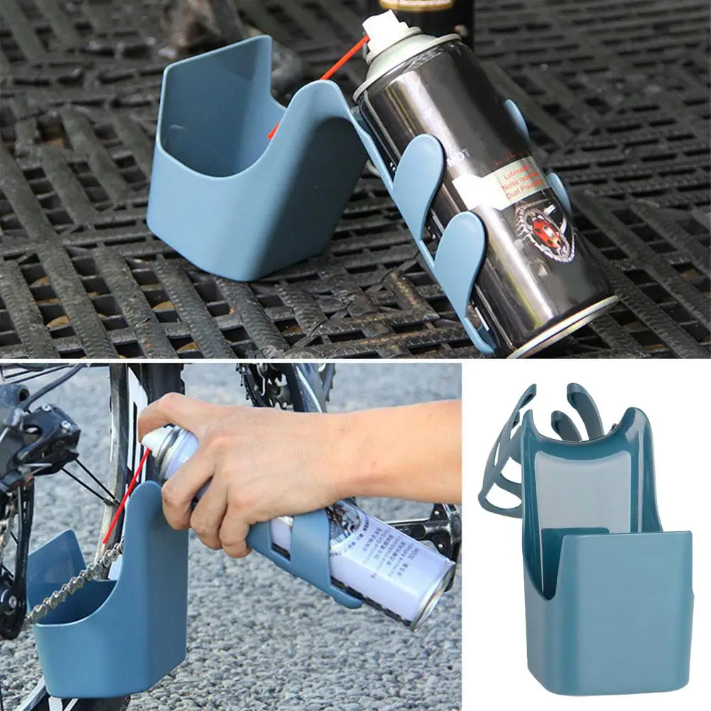

Oil and Proof Motorcycle Bicycle Chain Oil Storage Tool Agent Tool Tool Chain Cleaning Chain Injection Box Anti-fuel U9D6