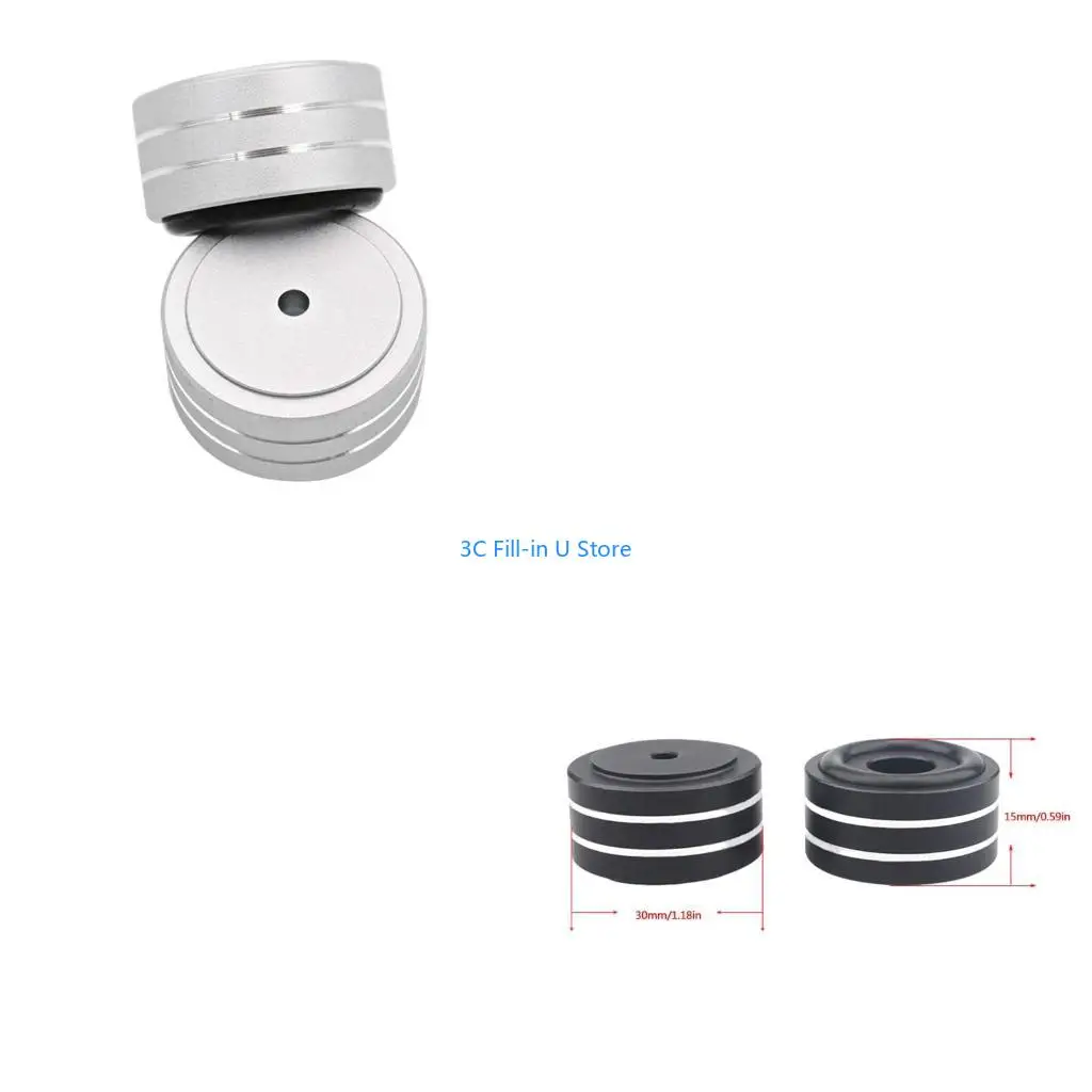 G8TA Solide reserveonderdelen Luidsprekervoetkussentjes helpen bij het verkrijgen puur natuurlijke geluidseffectapparatuur