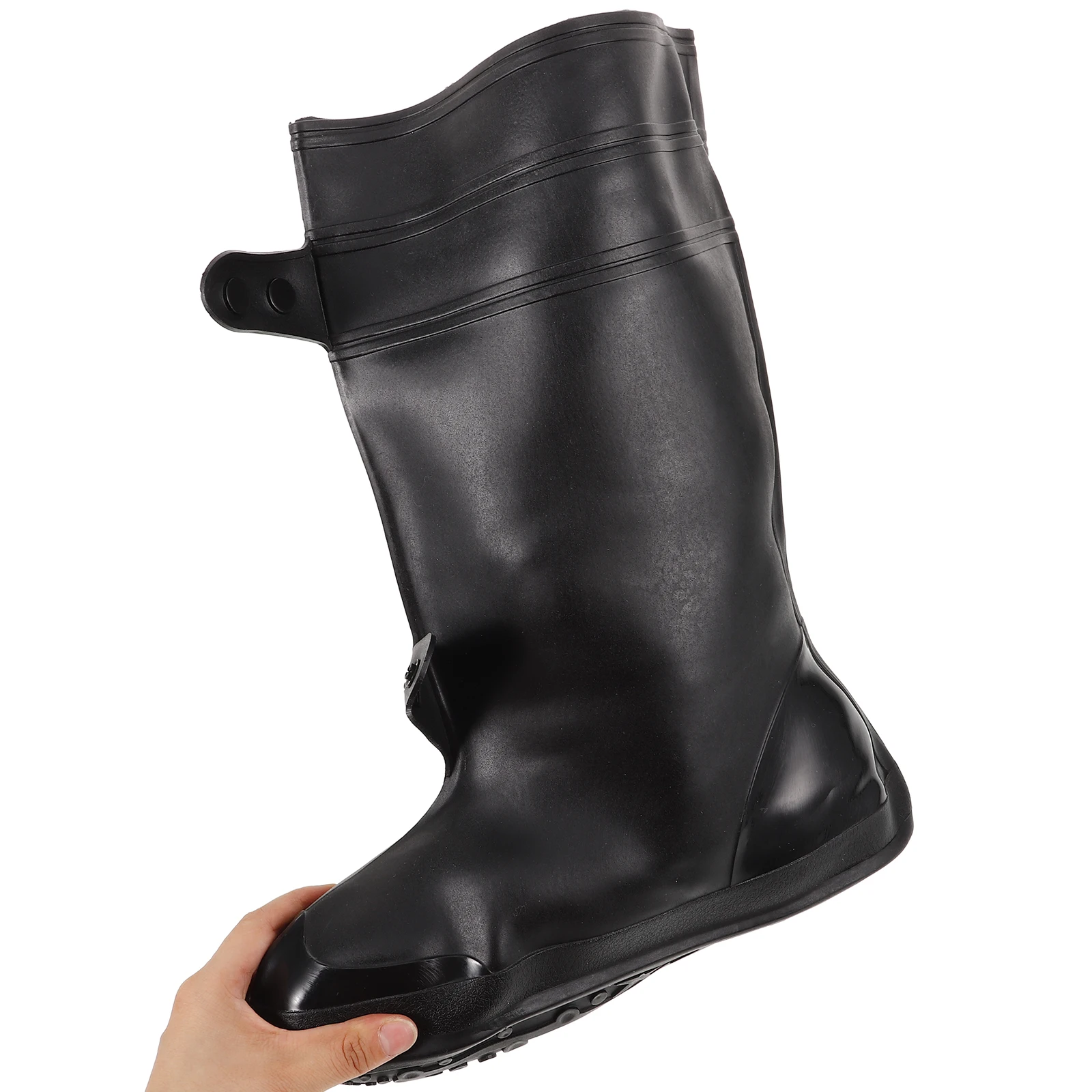 

Non-slip Outdoor Rain Boots Men Waterproof Protector Foot Covers for Shoes Anti Skid Nail