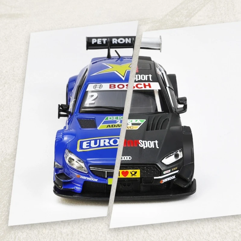 組み立て済みバージョン 1/32 ベンツ AMG C63 DTM 合金車モデル アウディ RS5 DTM コレクション ミニチュア ヴォイチュール ボーイフレンドの誕生日ギフト