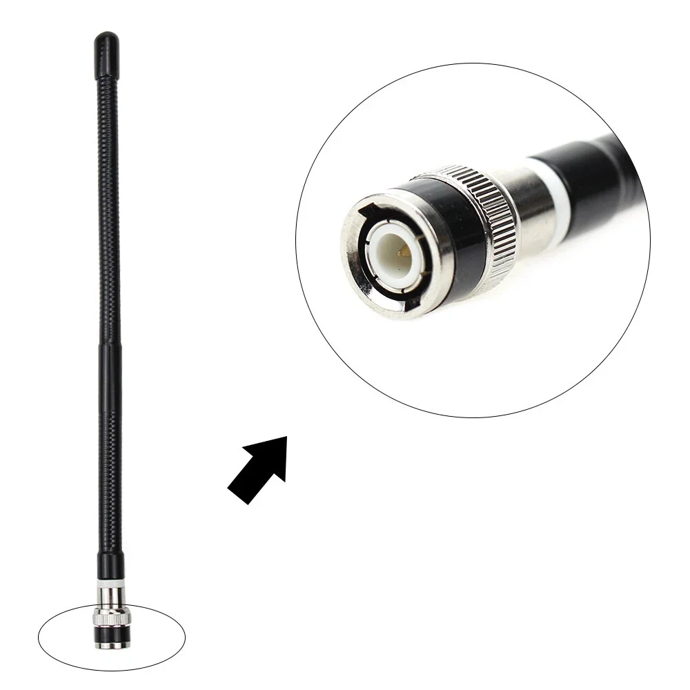 27MHz BNC Male Connector Radio Antenna for Kenwood ICOM Motorola IC-V8 IC-V80