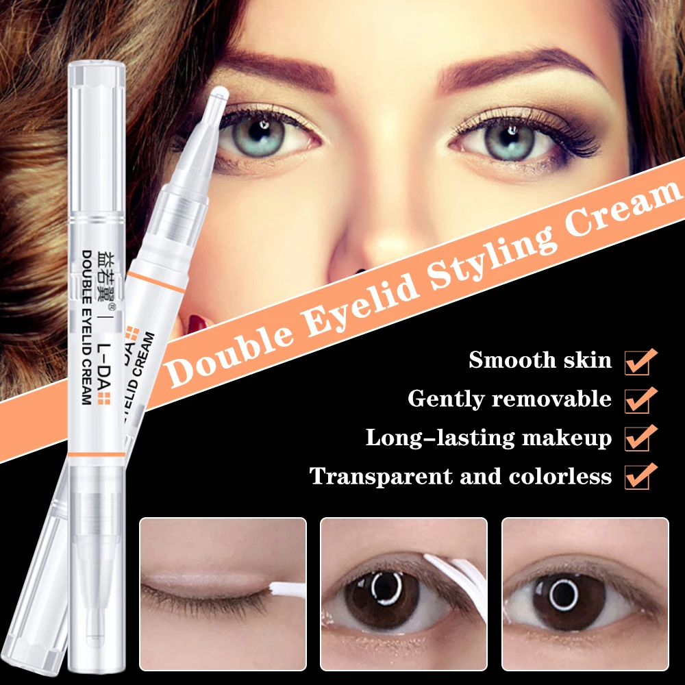 Pálpebra transparente Fold Lift, Ferramentas de maquiagem, Dobre, Advanced Styling, Enhance Eyes, Shaping