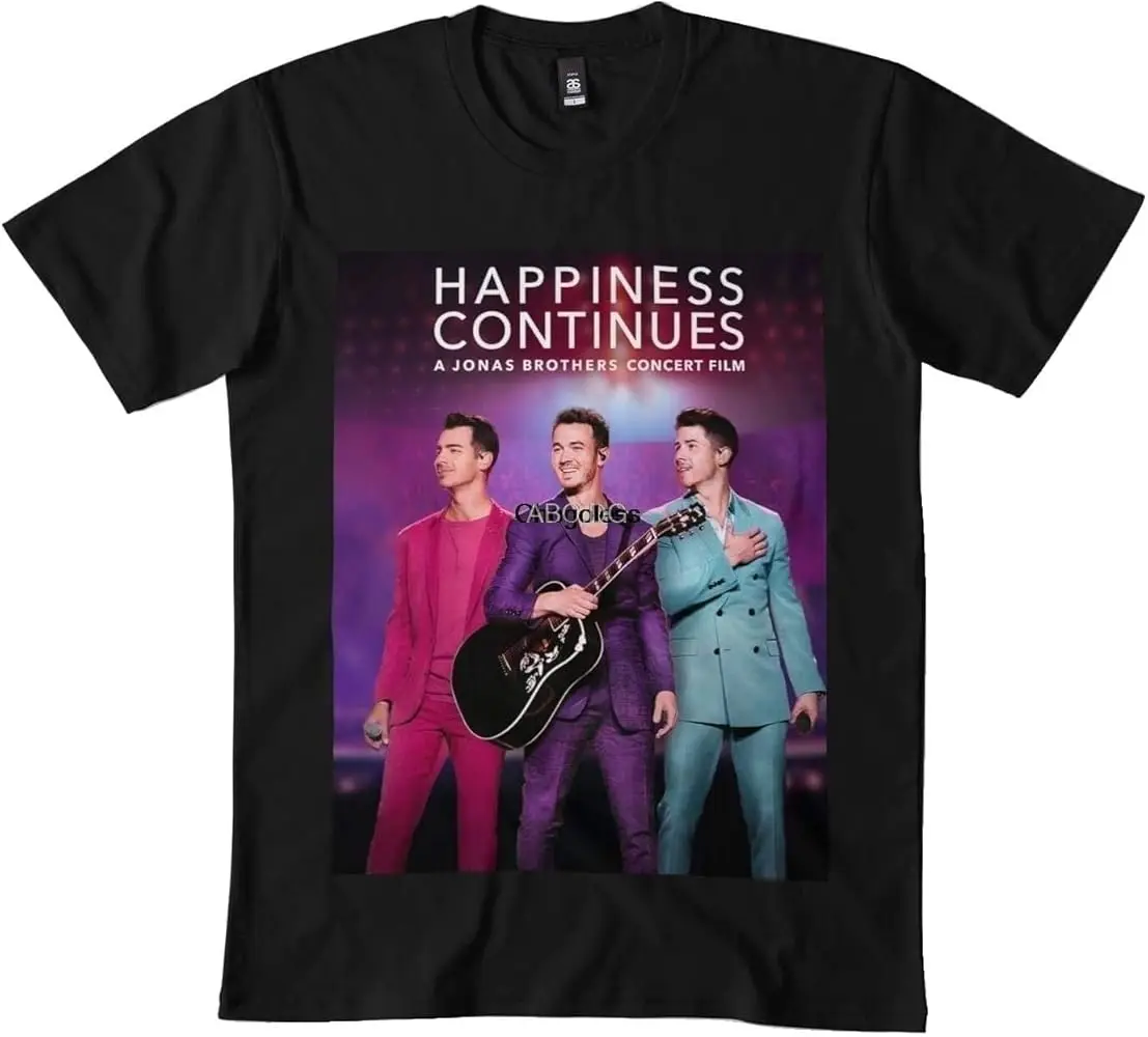 Undine Jonas Happiness Continues Brother Tour 2020 siangselasa Slim Fit t-Shirt bl