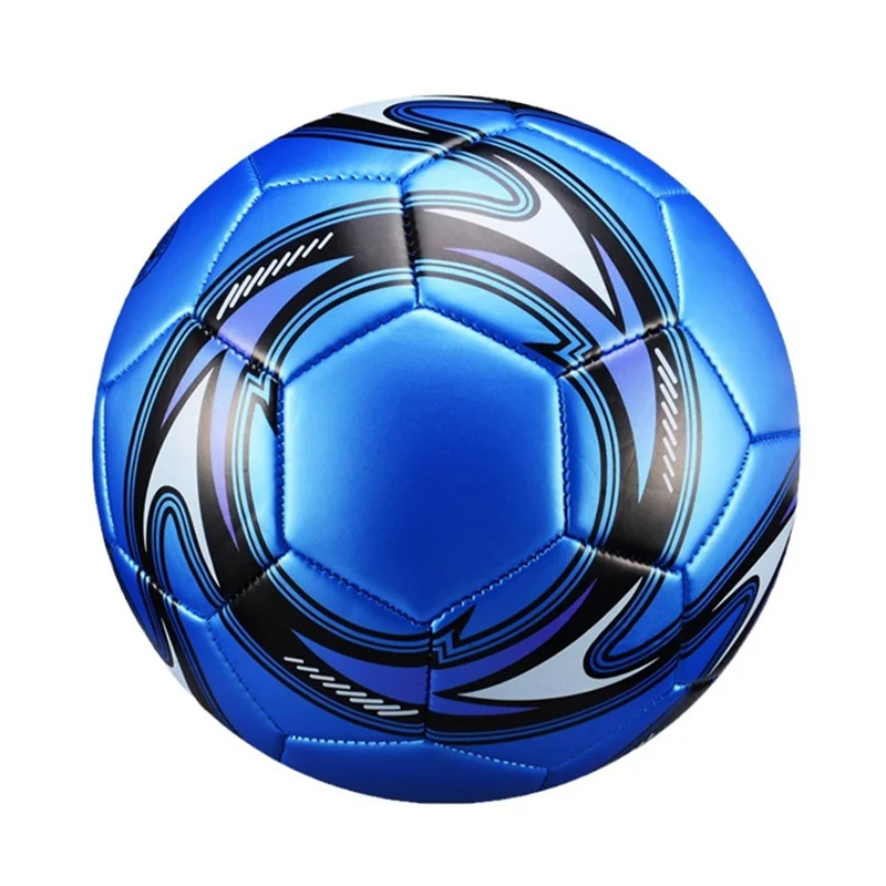 YHOLI-2Pcs 전문 축구 공 크기 5 공식 축구 훈련 축구 공 풍선 축구 공 블루