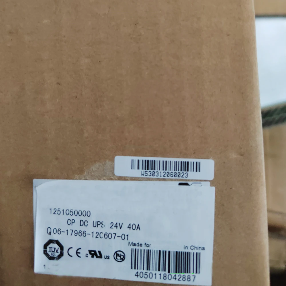 1251050000 Uninterruptible Power Supply CP DC UPS 24V 40A