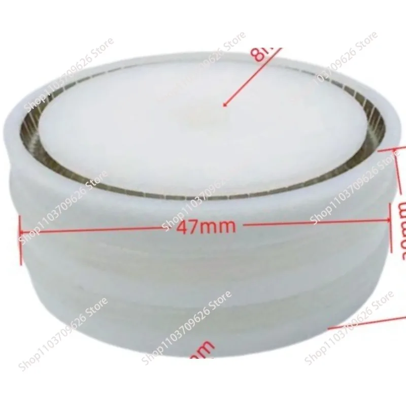 Pneumatic filling machine piston, quantitative cylinder plug, filling machine accessories, PTFE plug, pan seal plug