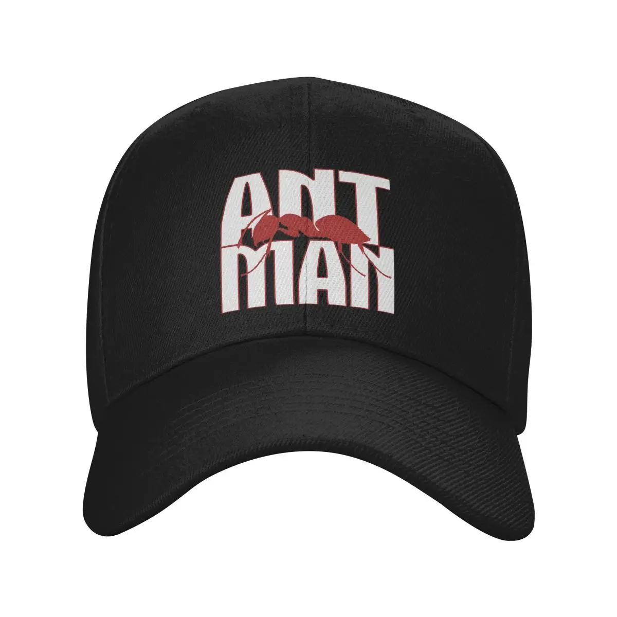 Logo Baseball Caps Peaked Cap Marvel Ant Man Sun Shade Hats for Men