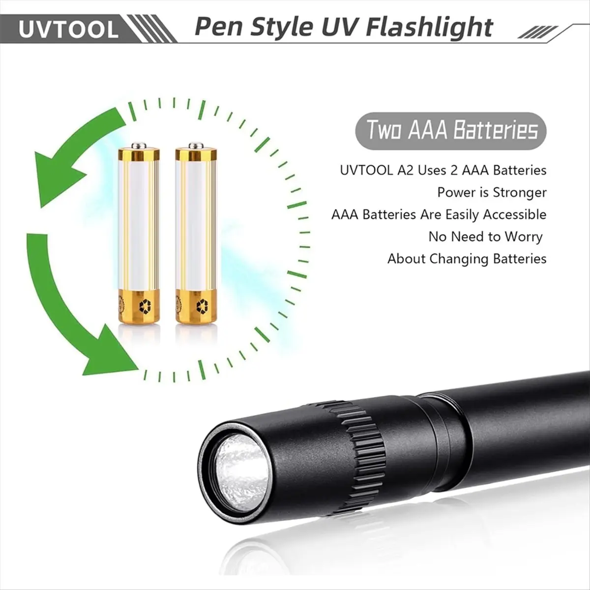 (Aima) Uv Flashligh…