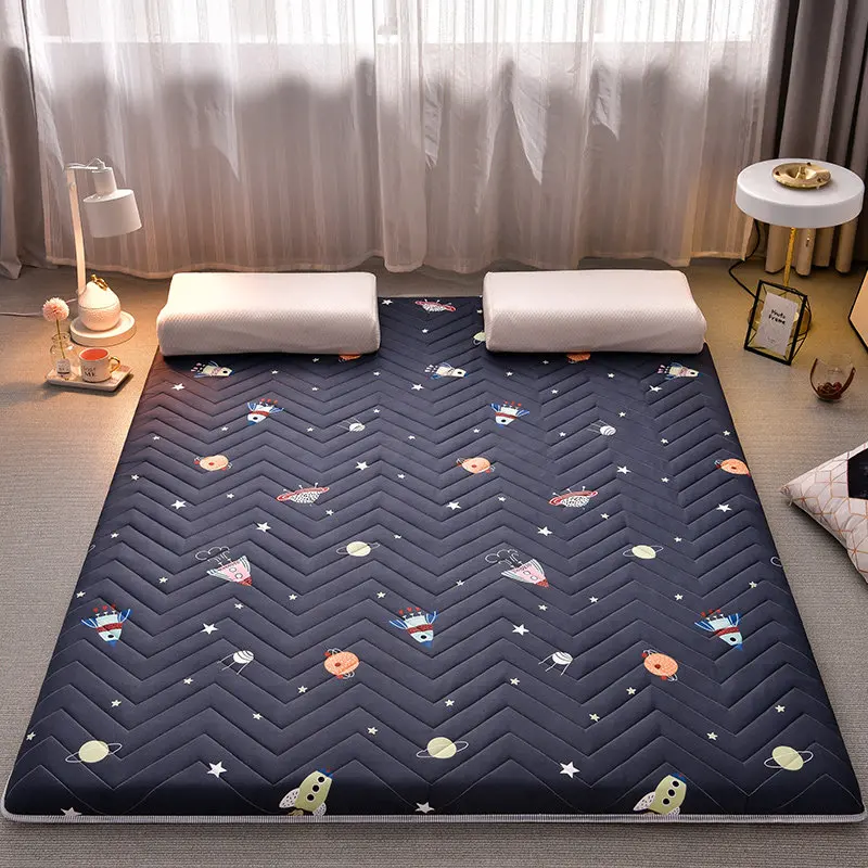 

Охлаждающий матрас из пены с эффектом памяти Queen King, ортопедический дышащий гипоаллергенный матрас для снятия давления, изоляция движения, домашний отель